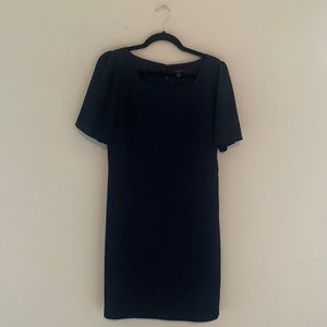 Ann Taylor Factory Square Neck Dress